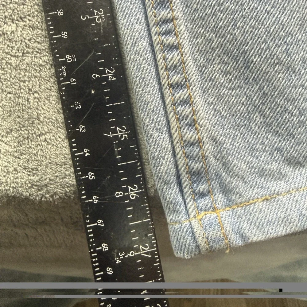 VTG Levis 540 Signature Relaxed Denim Jeans 90s Brown Tab Mens 48 X 32